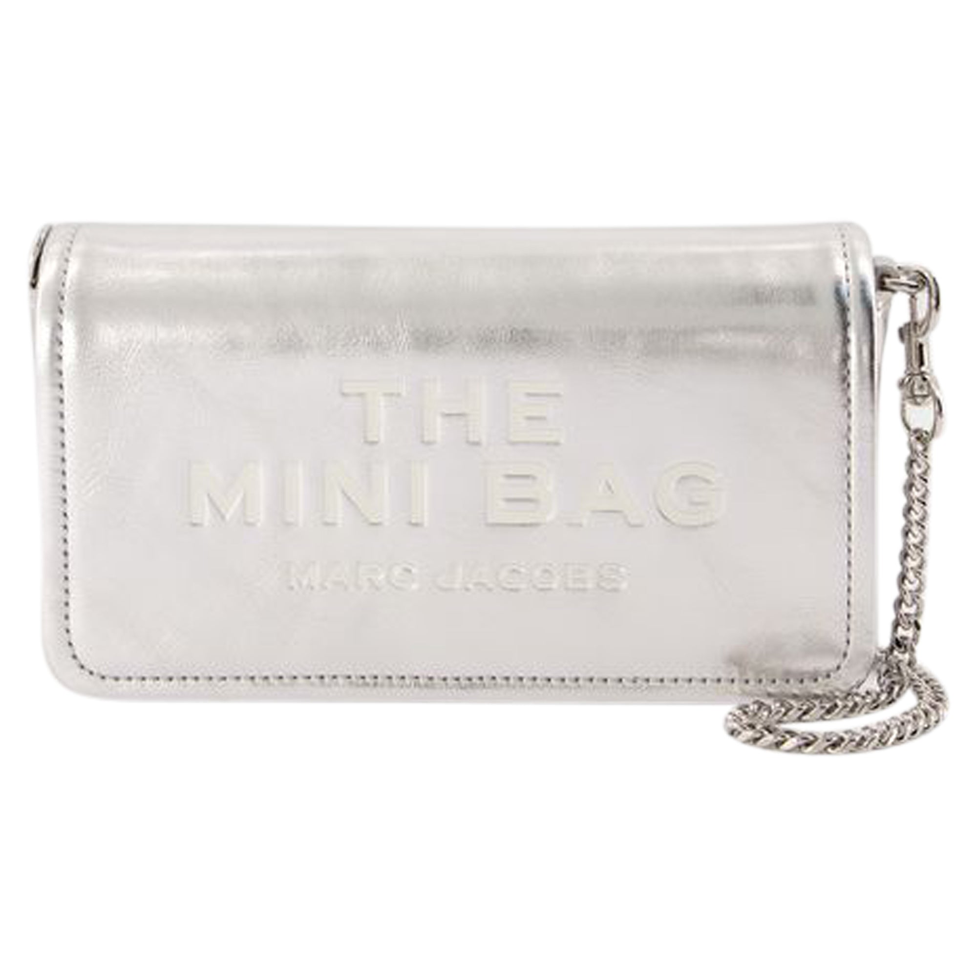 2604 The Mini Bag   Marc Jacobs   Leather   Silver