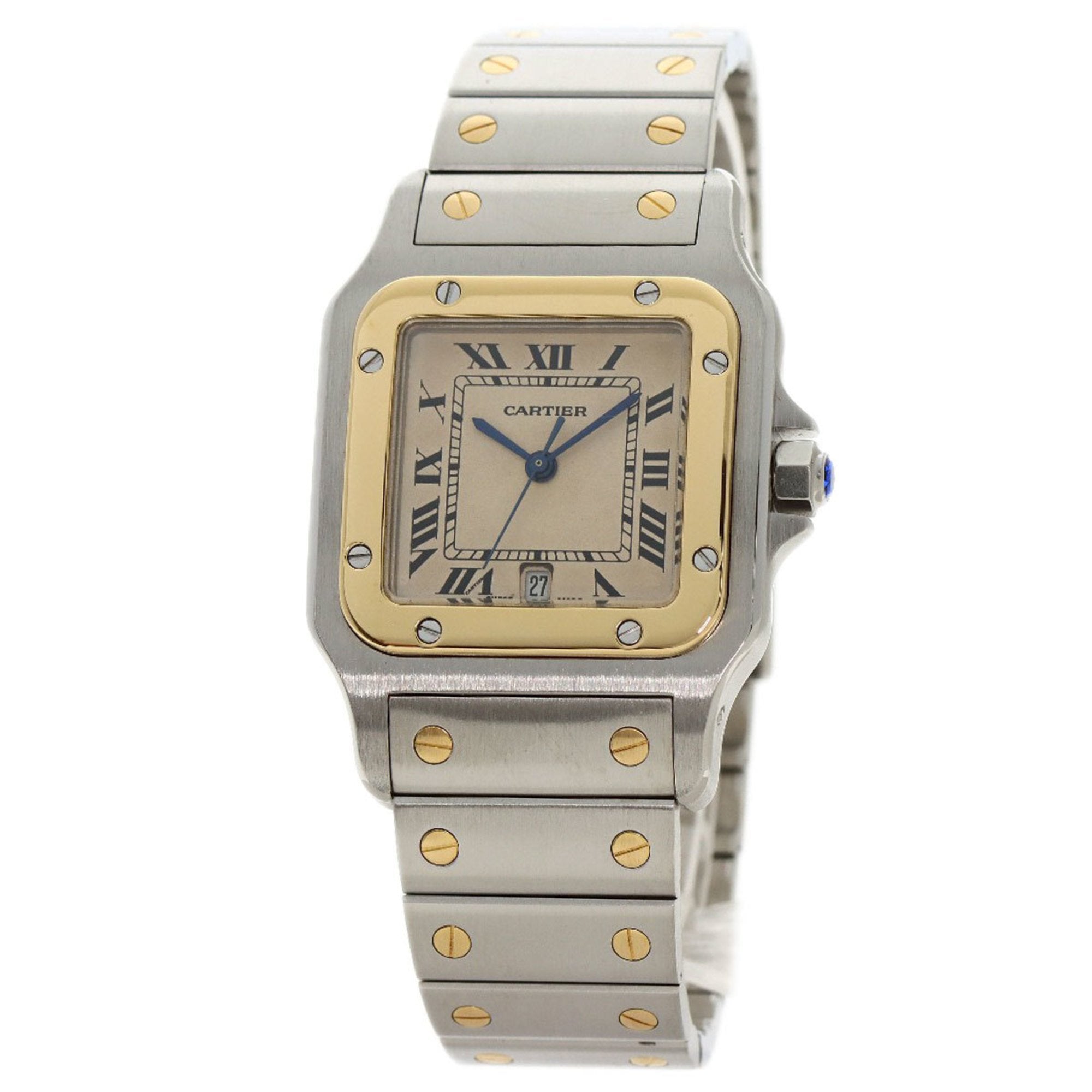2275 Cartier Stainless Steel Wristwatch (Pre Owned)