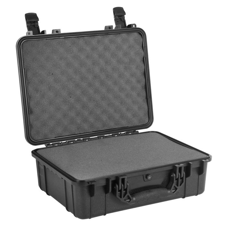 Go Rhino XVenture Gear Hard Case w/Foam   Large 20in. / Lockable / IP67   Tex. Black