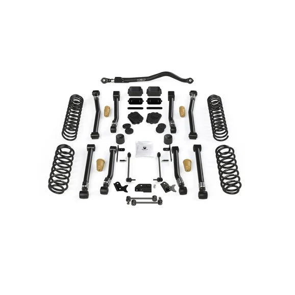 Teraflex 2.5” Alpine CT2 Short Arm Suspension System for 18 24 Jeep Wrangler JL