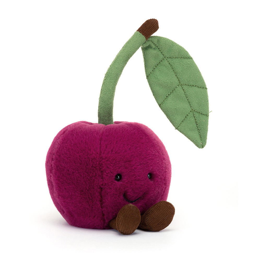 Jellycat Amuseables Cherry   LIMIT ONE PER CUSTOMER