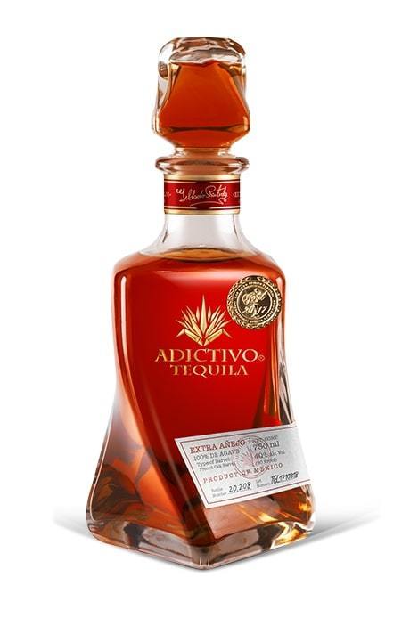 ADICTIVO TEQUILA Adictivo Extra Anejo Tequila 750mL