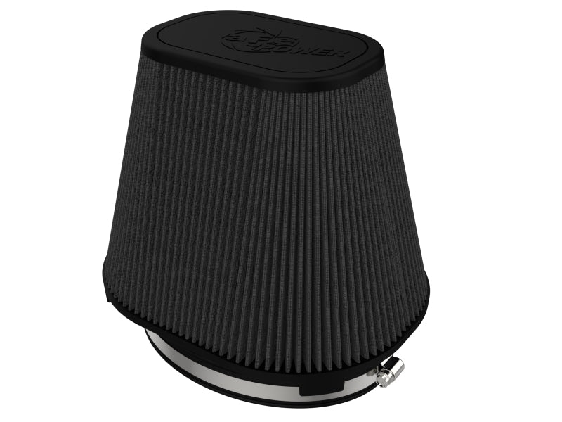 aFe MagnumFLOW Black Pro 5 R Air Filter (Use w/ PN 57 10002/57 10009/57 10018/57 10028)