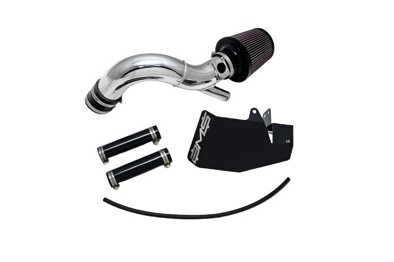 AMS Performance 08 15 Mitsubishi EVO X Replacement Intake Pipe w/MAF Housing & Bungs   Polished