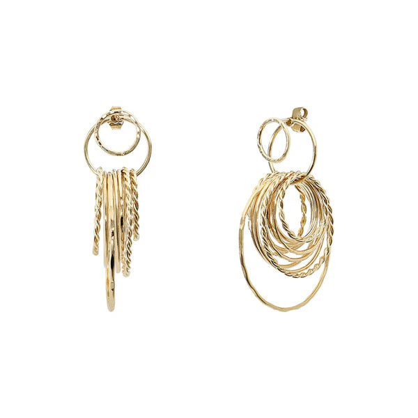 BDM STUDIO Arizona Medium Hoop Earrings