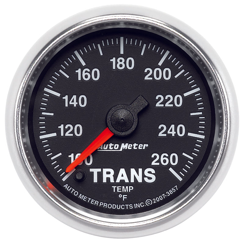 Autometer GS 100 260 degree Electronic Trans Temperature Gauge