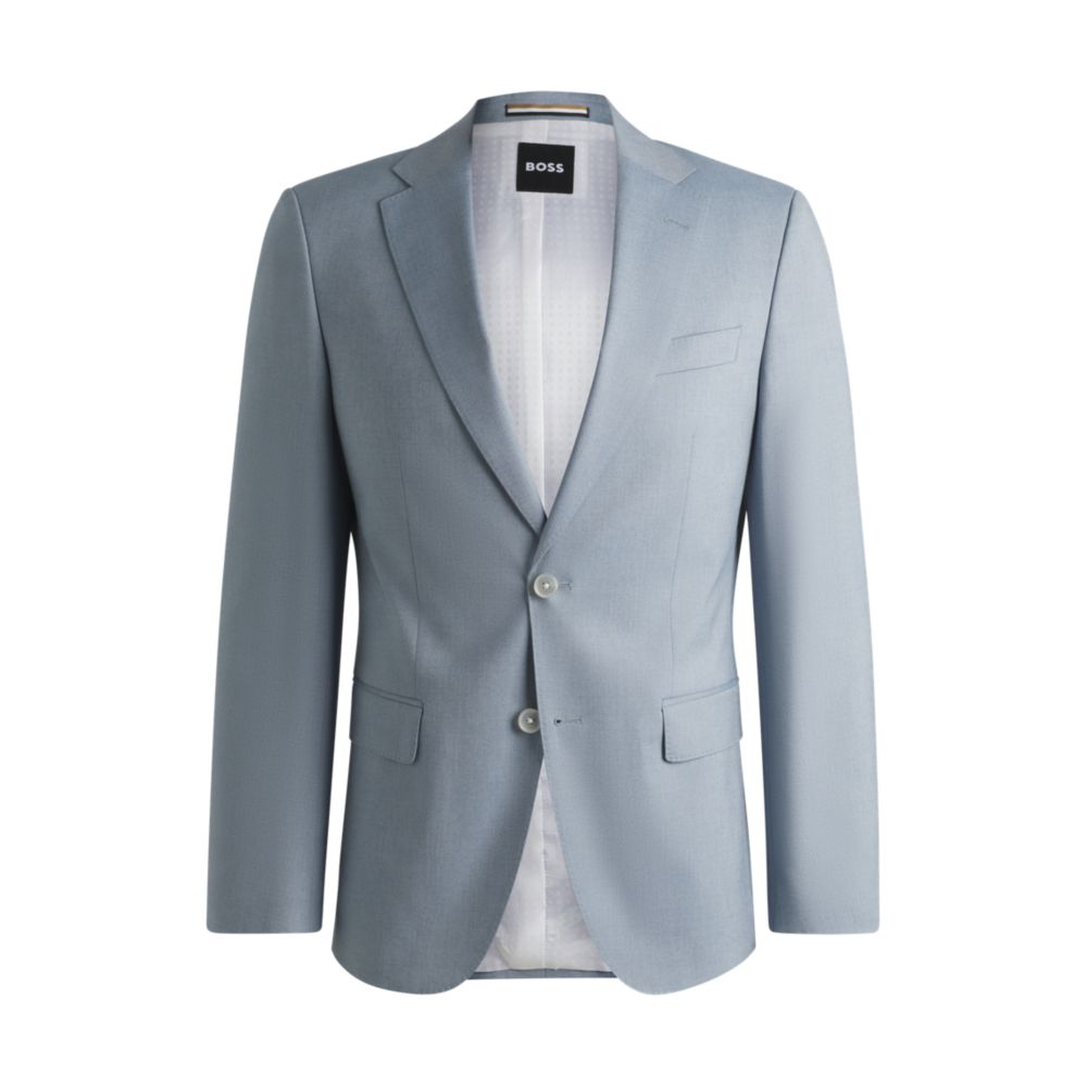 2061 Slim fit blazer in stretch chiffon