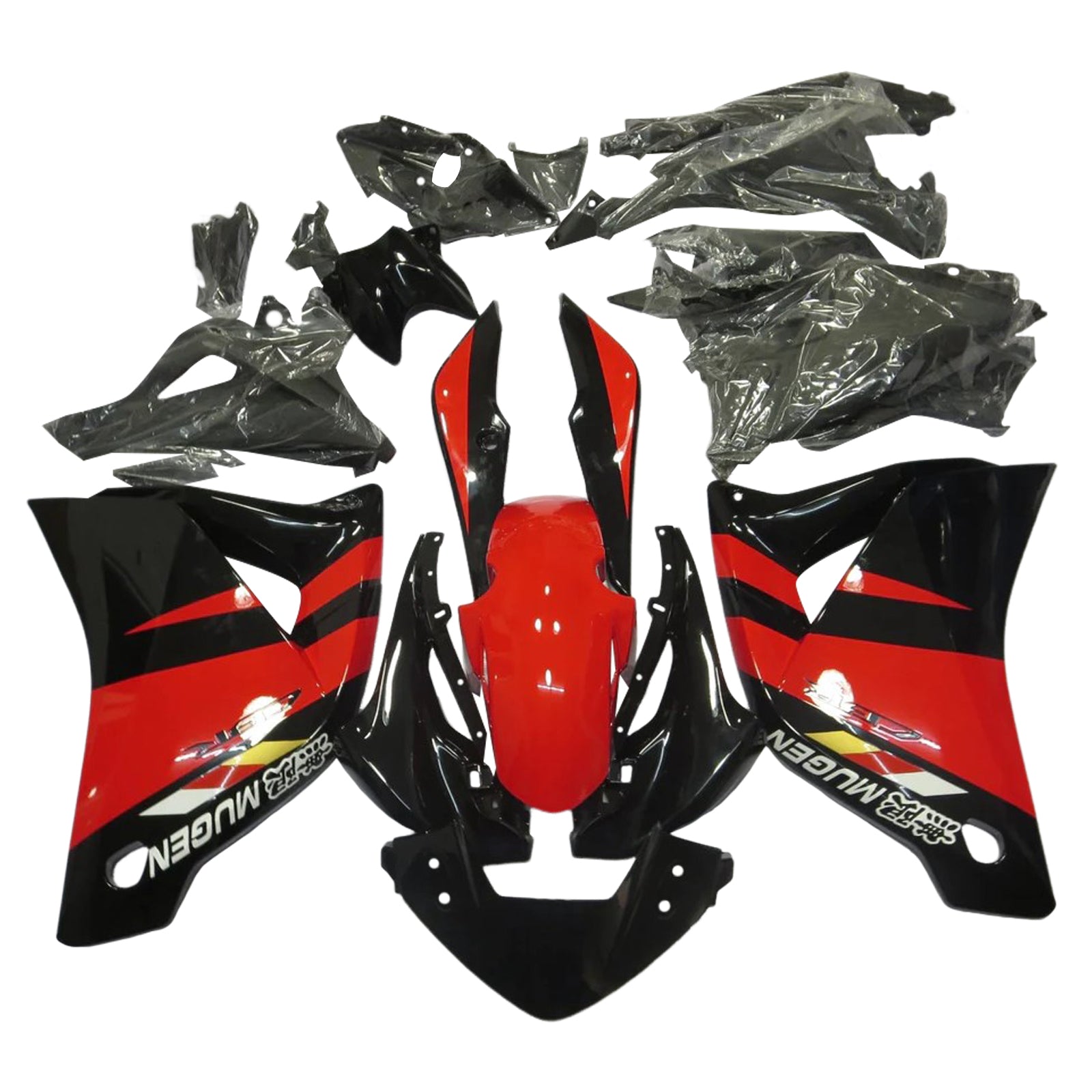 VIPIH Amotopart Honda CBR250R 2011 2015 Fairing Kit Bodywork Plastic ABS