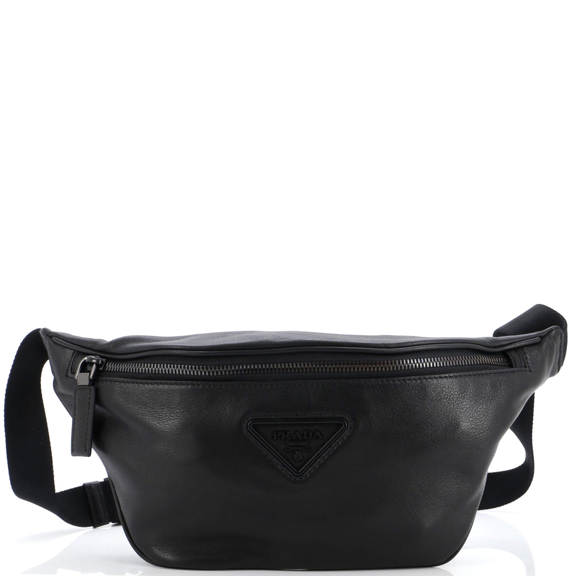 2860 Zip Belt Bag Leather Small