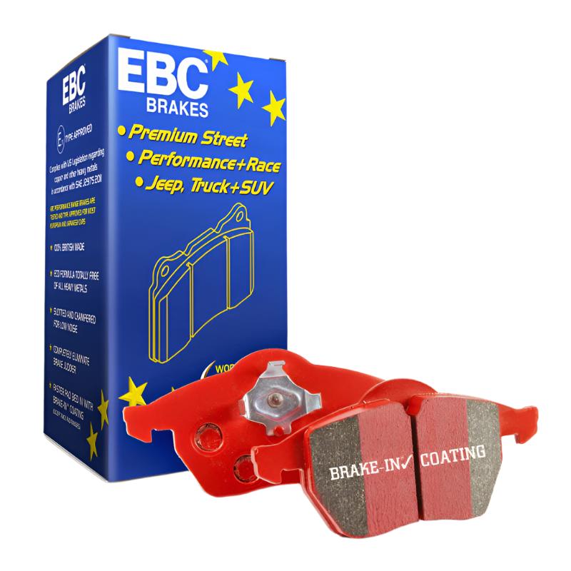 EBC 2015+ BMW 750 4.4L Twin Turbo (G12) Redstuff Front Brake Pads