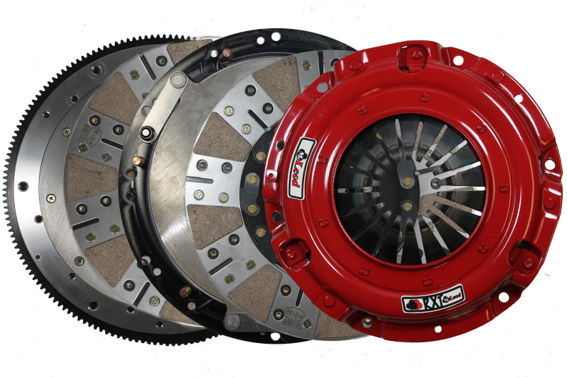 MCLEOD RACING McLeod Fits RXT Twin Disc Clutch Kit W/steel Flywheel   Mod Motor Fords W/8 Bolt