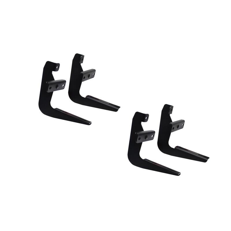 Westin 2007 2015 Ford/Lincoln Edge Running Board Mount Kit   Black
