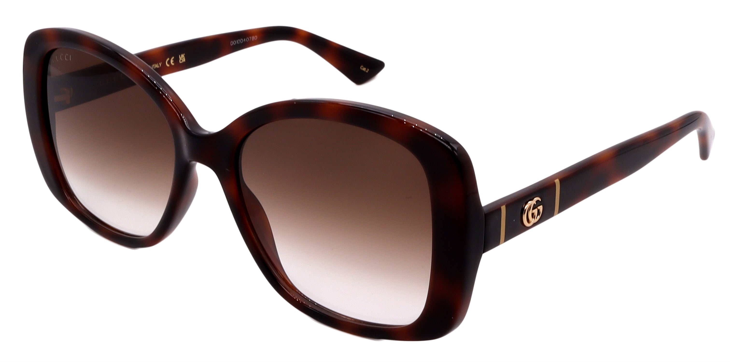 2823 GUCCI SUNGLASSES GG0762S 002 56 18 145 NON POLARIZED