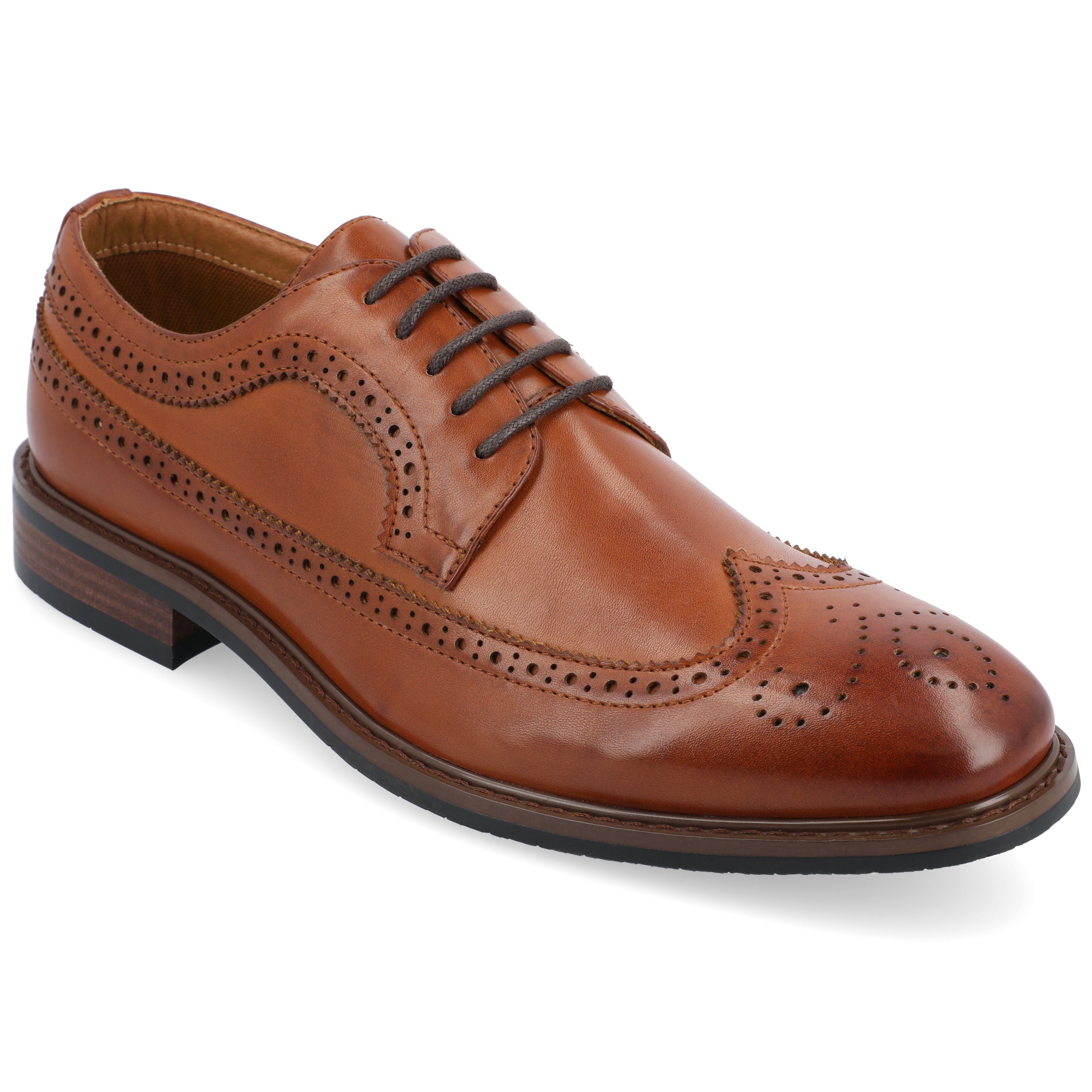 2106 Vance Co. Gordy Wingtip Dress Shoe