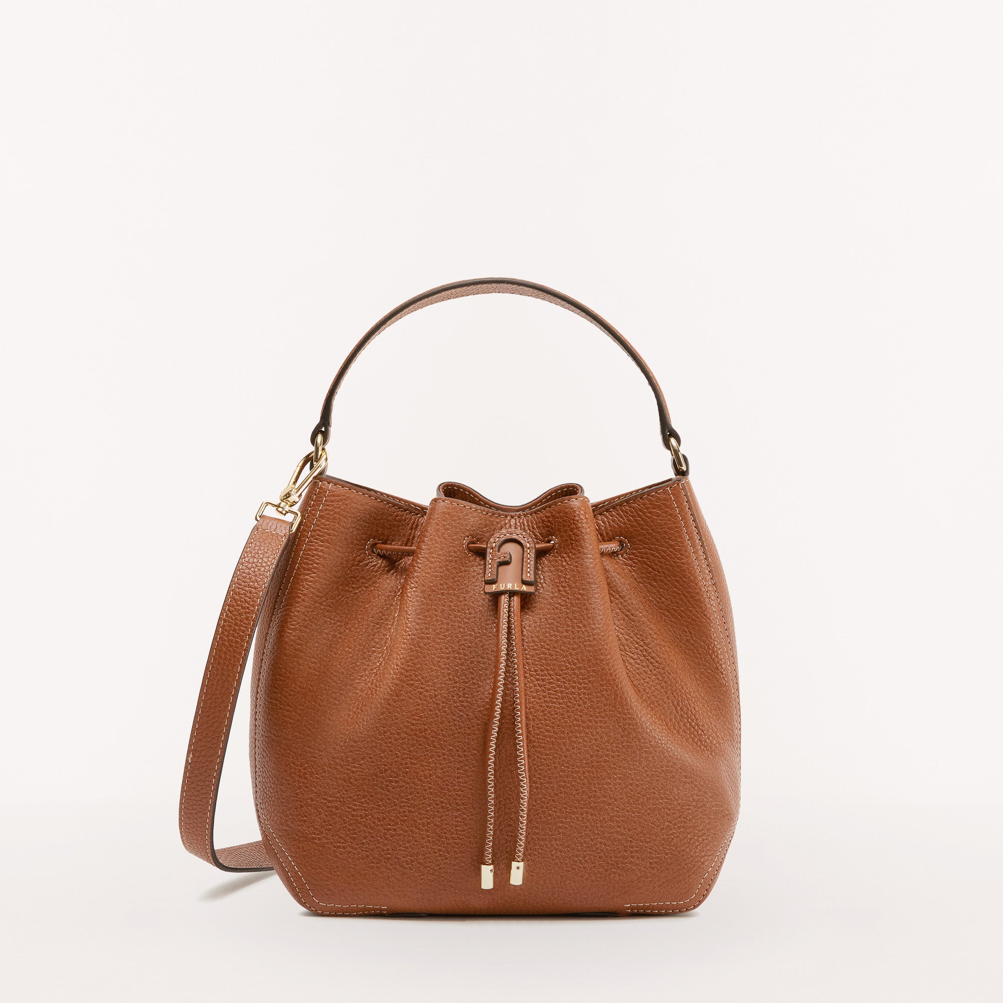 2262 Furla Atena Bucket Bag Mini