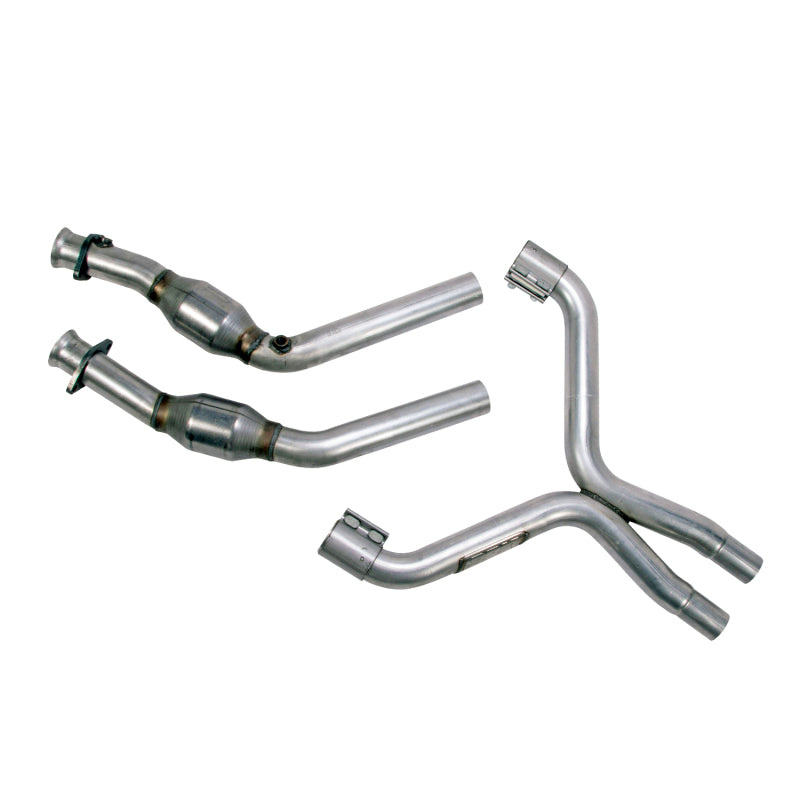 BBK Ford Mustang V6 High Flow Catted X Pipe 2011 2014
