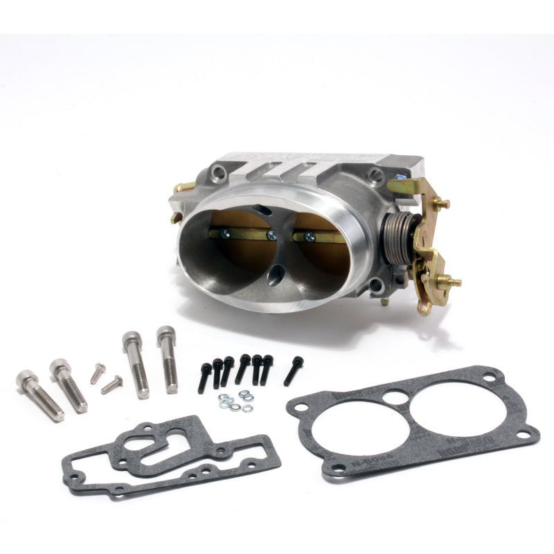 BBK 1985 1988 GM 305 350 Twin 52mm Throttle Body BBK Power Plus Series