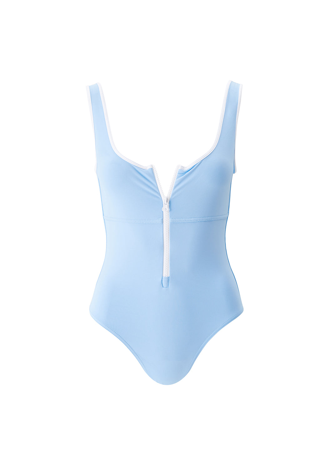 ODABASH_EU Bellino Dusty Blue Swimsuit
