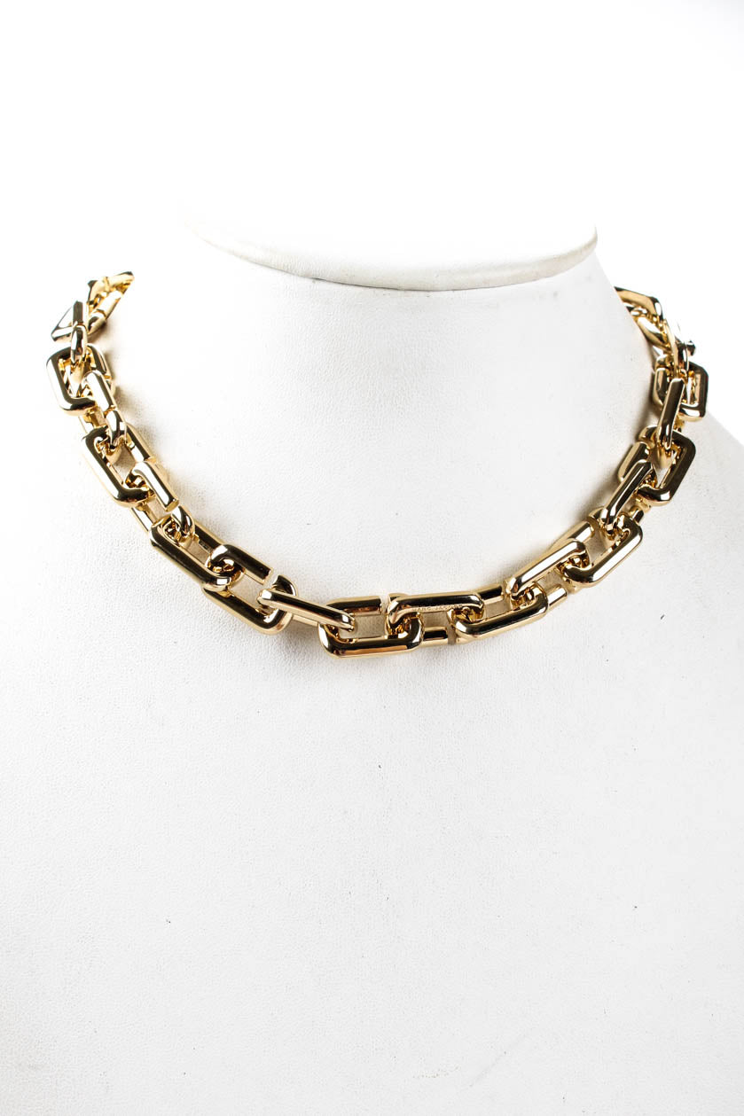 2738 Marc Jacobs Gold Chain from eBay Endless Runway 16.5"