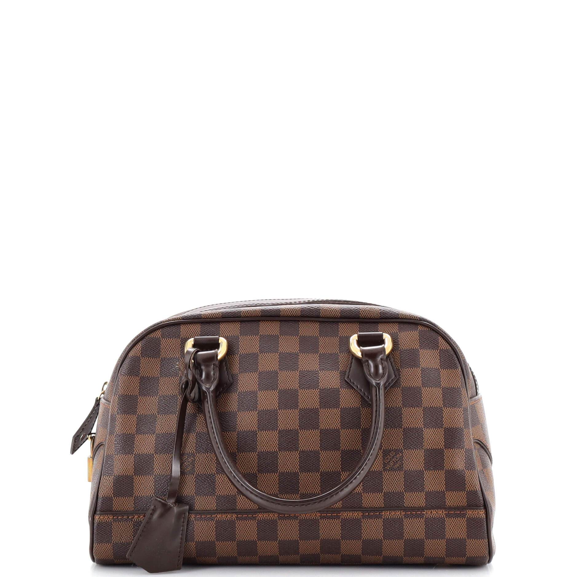 2860 Duomo Boston Bag Damier