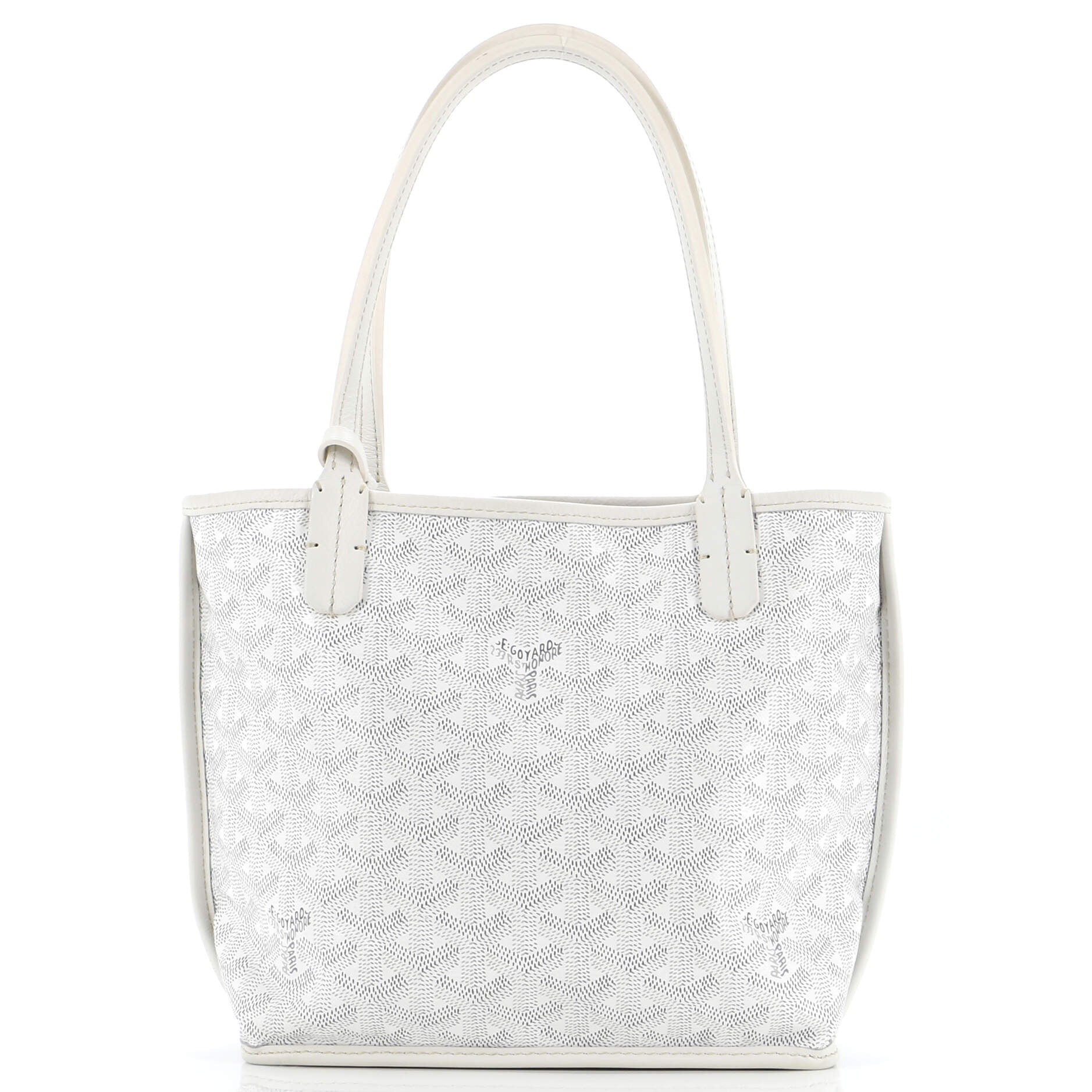 2860 Anjou Reversible Tote Coated Canvas Mini