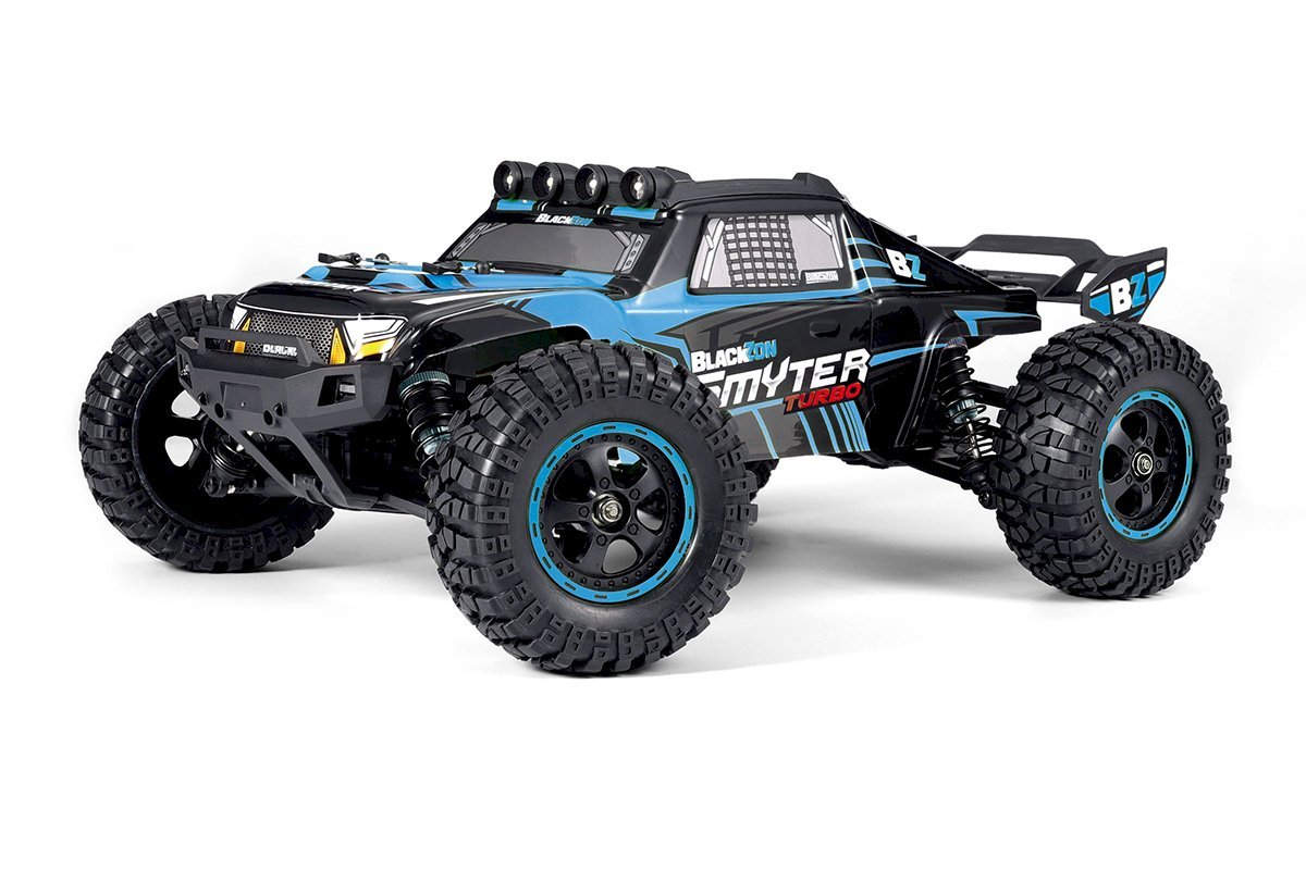 BlackZon   Smyter DT Turbo 1/12 4WD RTR 3S Brushless Desert Truck   Blue