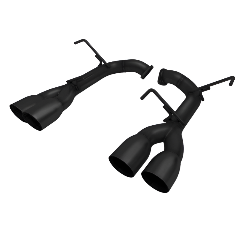 BLOX Racing 15 21 Subaru WRX / 15 21 Subaru WRX STI Muffler Delete Kit   Black Tip