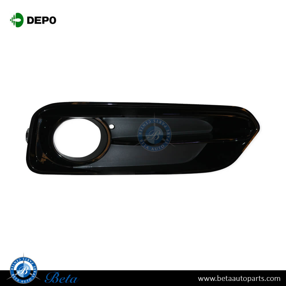 BETAAUTOPARTS BMW 1 Series F20 / F21 LCI (2015 2019), Fog Lamp Cover   Sport Line (Right), Depo, 51117371668