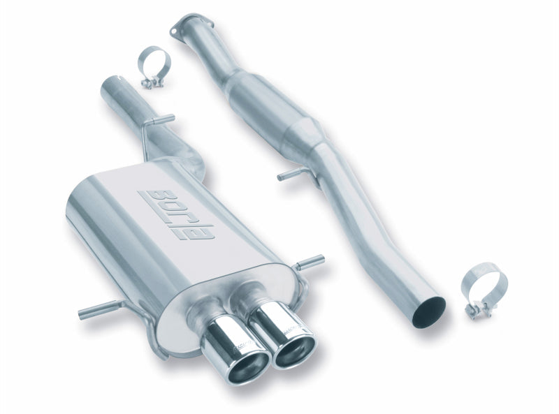 Borla 02 07 WRX Twin Tip Hush Catback Exhaust