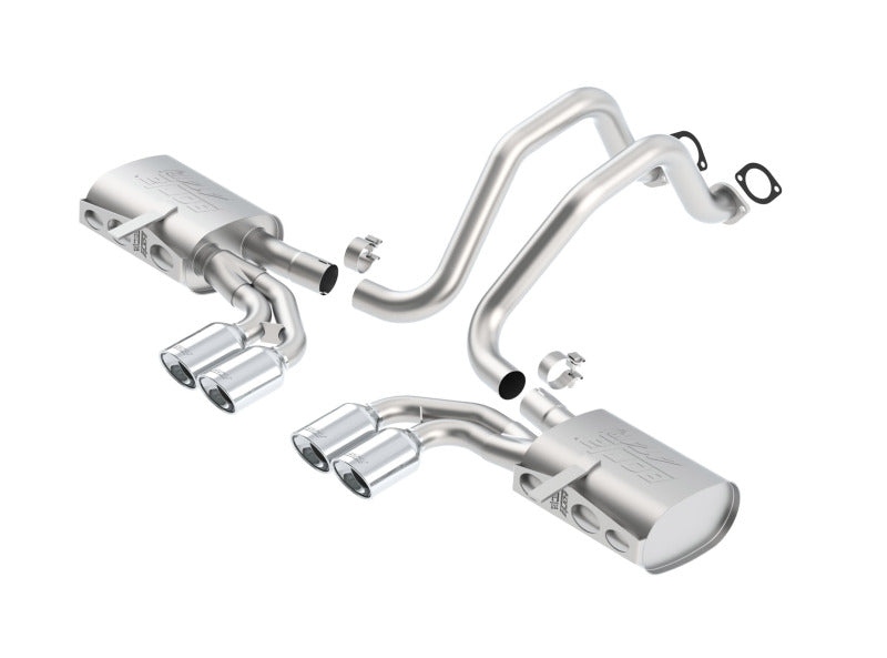 Borla 97 04 Chevrolet Corvette 5.7L 8cyl ATAK SS Catback Exhaust