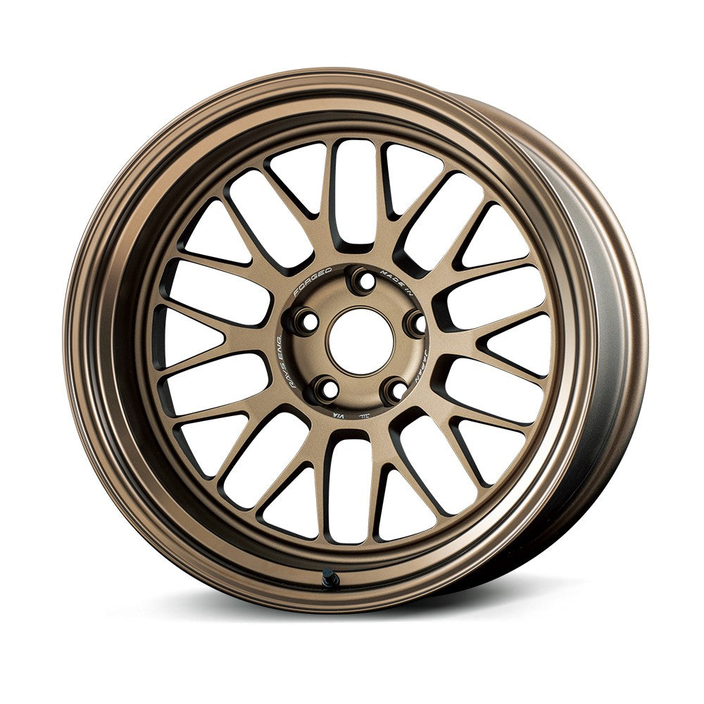 TORQUEGT Rays Volk Racing 21A Alloy Wheel   18x10.5 ET15 5x114.3 Bronze