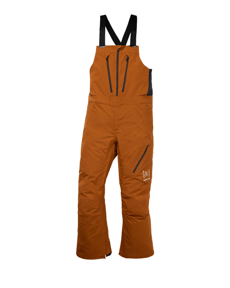Burton Men's [ak] Cyclic Gore Tex 2L Bib Pant Pant Chestnut Brown 2026