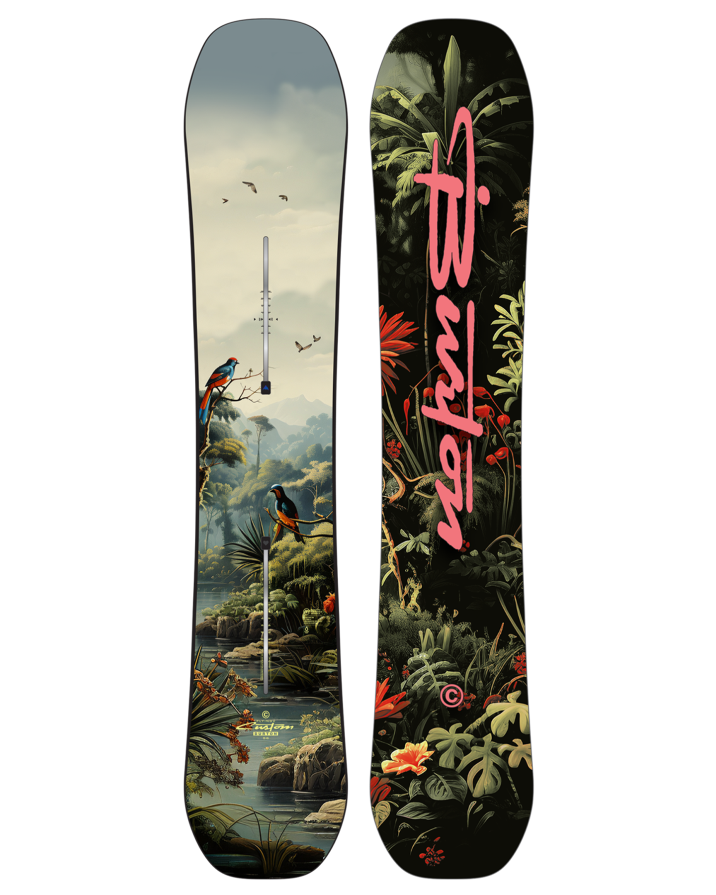 Burton Men's Custom Flying V Snowboard   2026