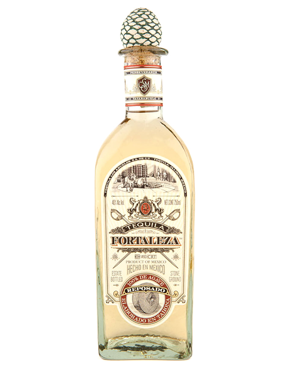 FORTALEZA TEQUILA Fortaleza Reposado Tequila