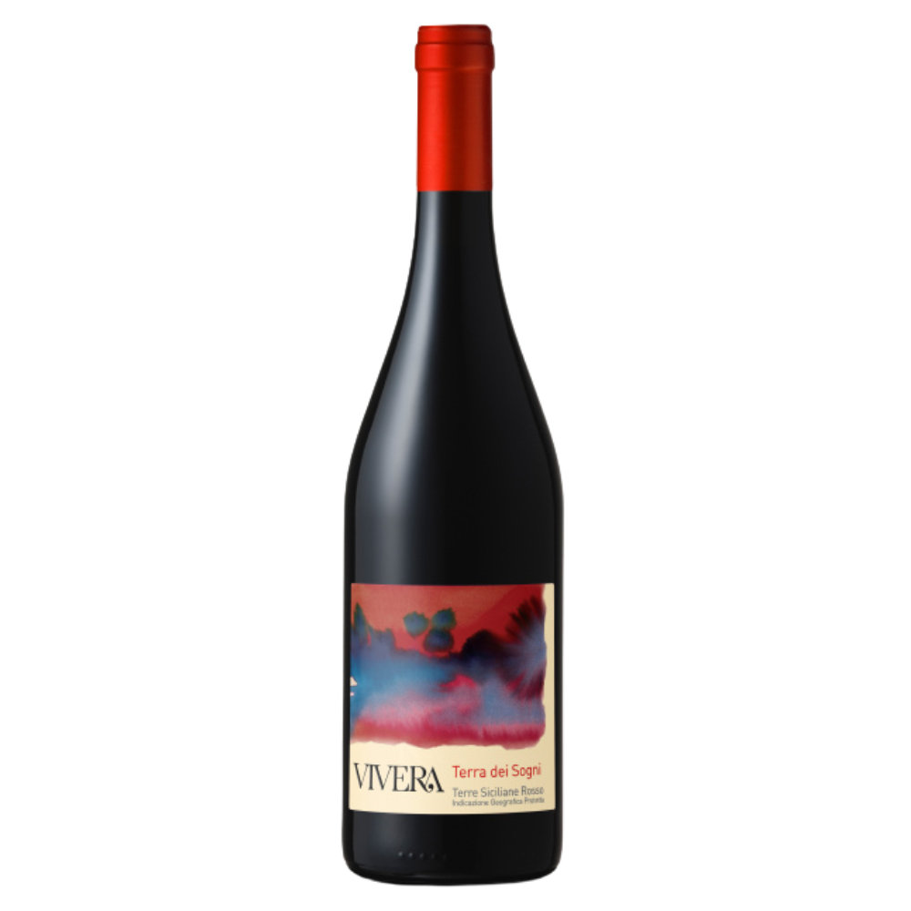 Vivera ‘Terra dei Sogni’ IGP Sicilia Rosso Organic 2017