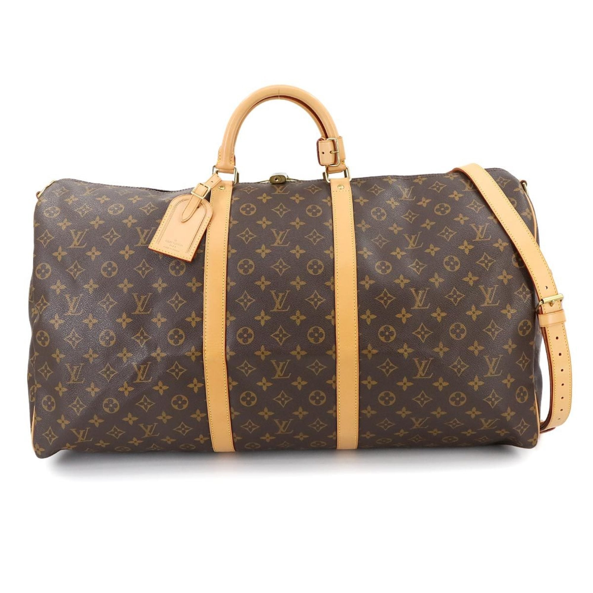 2275 Louis Vuitton Monogram Monogram Boston Bag Shoulder Bag (Pre Owned)