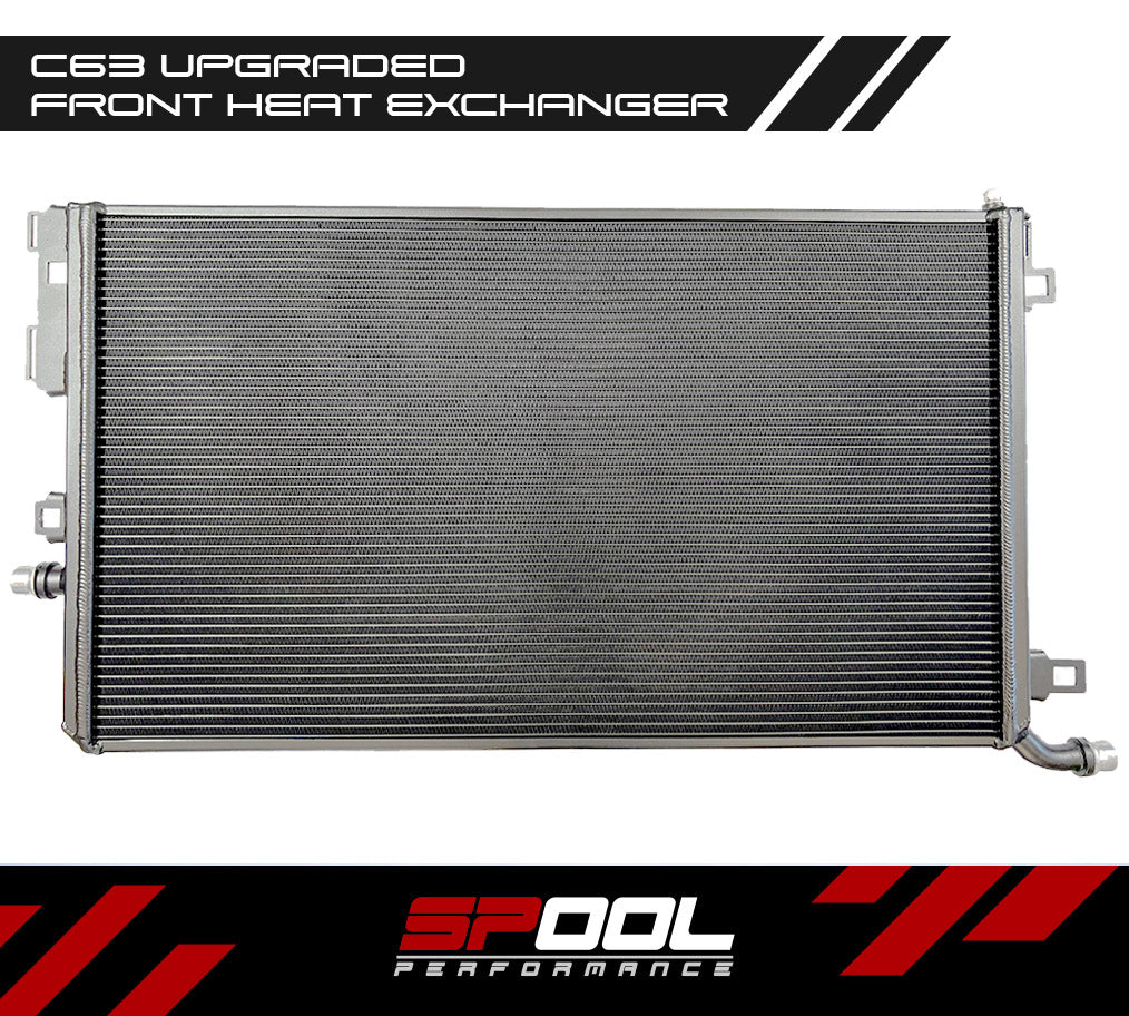 SPOOL PERFORMANCE Spool Upgraded Front Mount Heat Exchanger   Mercedes C63 [M177]