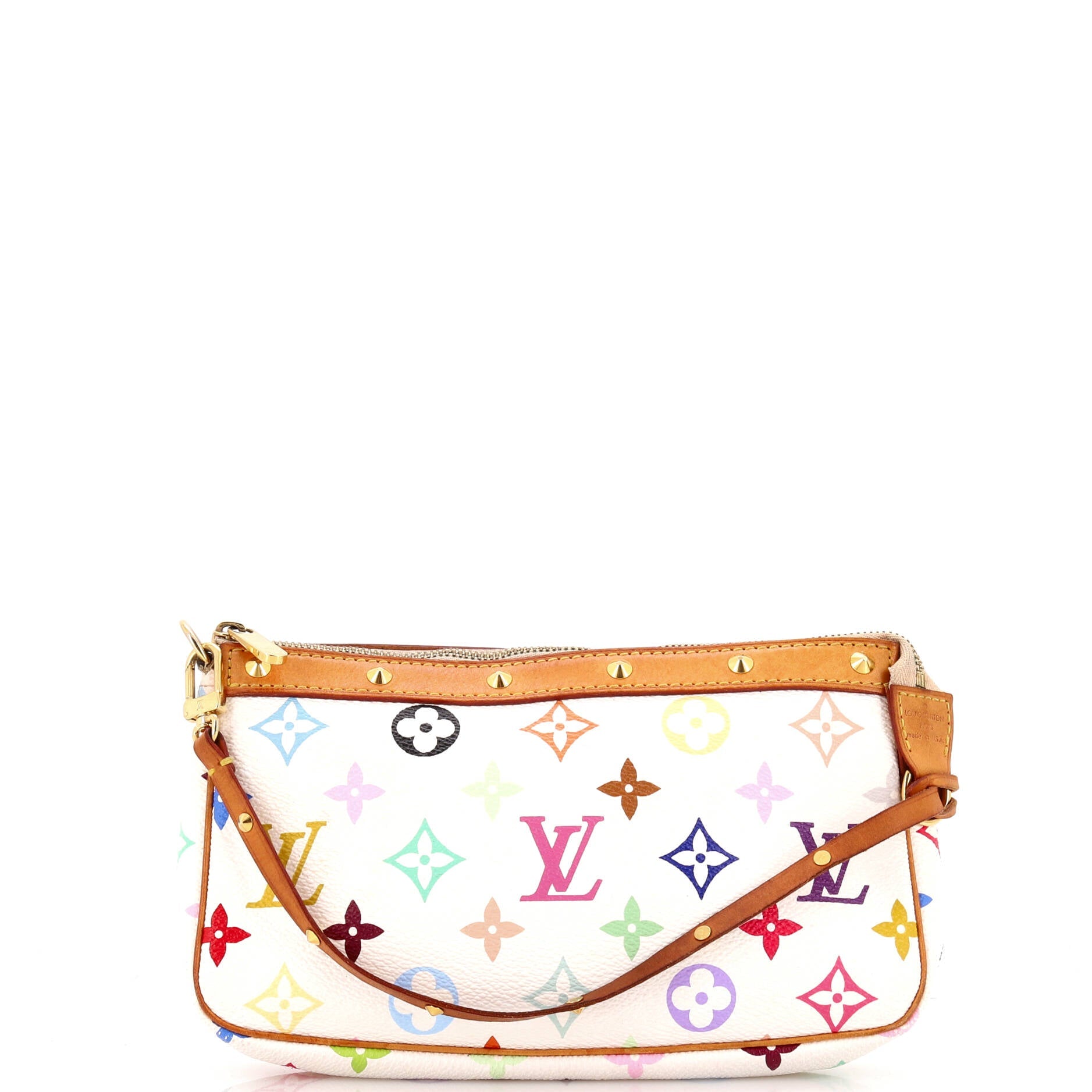 2860 Pochette Accessoires Monogram Multicolor