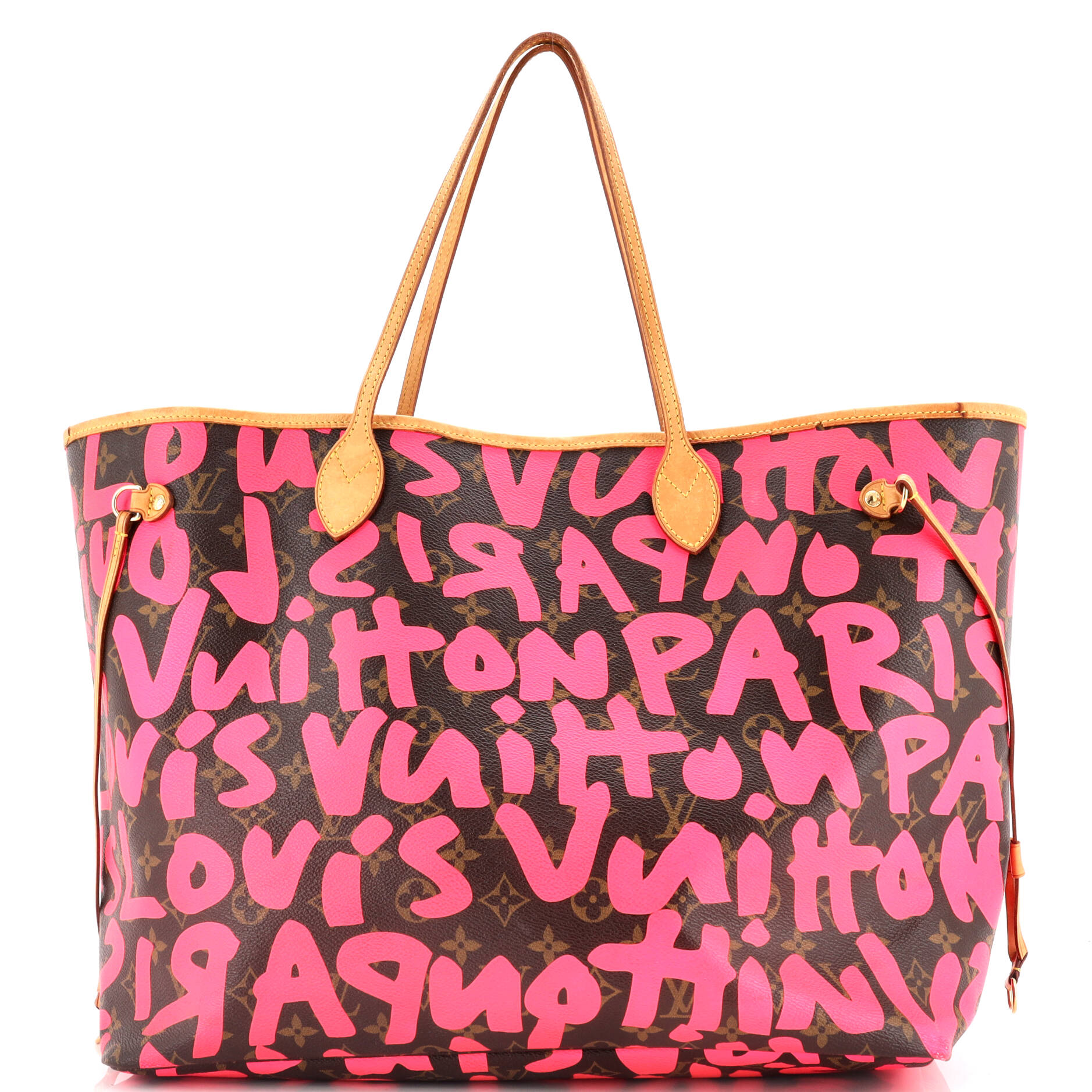 2860 Neverfull Tote Limited Edition Monogram Graffiti GM