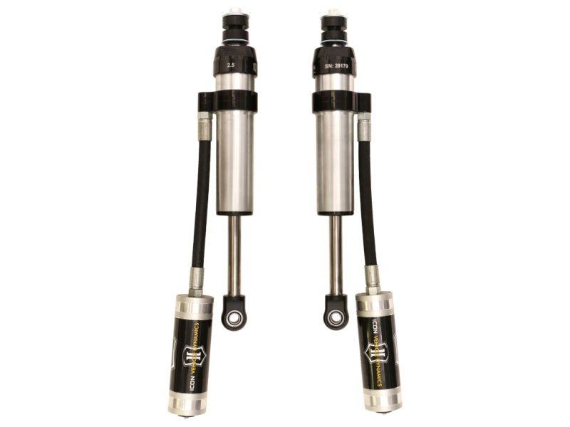 ICON 98 07 Toyota Land Cruiser 100 Series 0 3in Front 2.5 Series Shocks VS RR   Pair