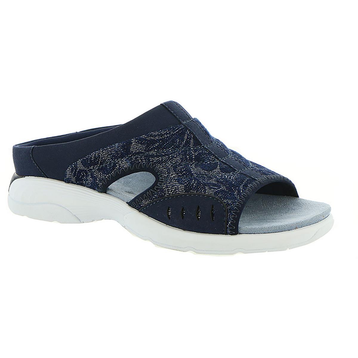 2485 Traciee 7 Womens Wedge Open Toe Slide Sandals