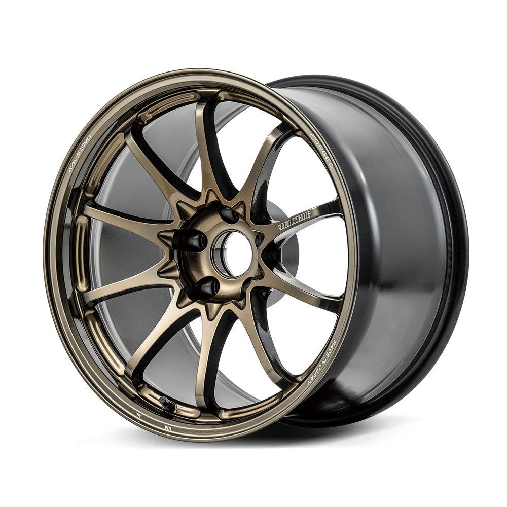 TORQUEGT Rays Volk Racing CE28N Plus Alloy Wheel   18x7.5 ET48 5x114.3 Shining Bronze Metal