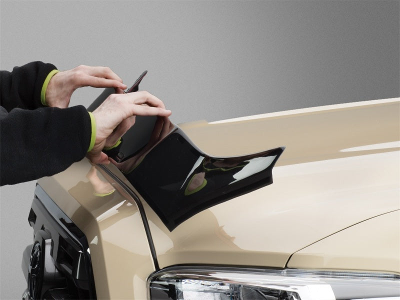 WeatherTech 2015+ Ford Edge Hood Protector   Black