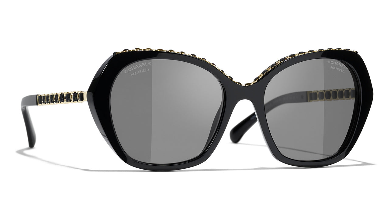 CHANEL 5547Q C622 T8 Sunglasses
