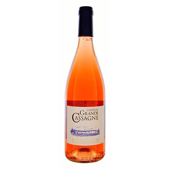 OMGCHEERS Chateau Grande Cassagne Costieres de Nimes Rose