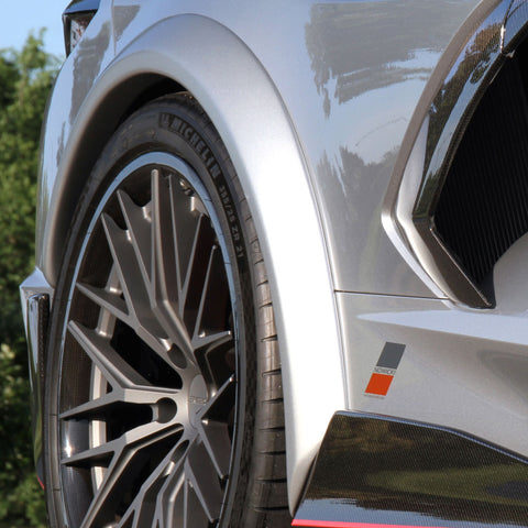 NOWICKI AUTOSPORT Chevrolet Corvette C8 Front and Rear Fiberglass Fender Flares