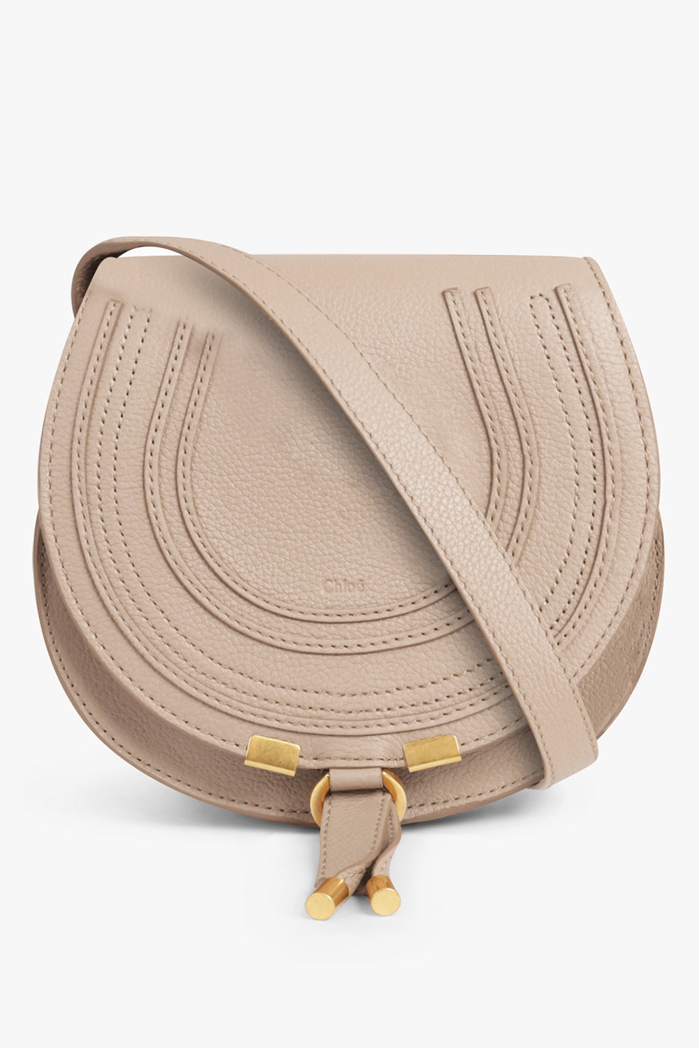 CHLOE Marcie Small Bag   Boyish Brown