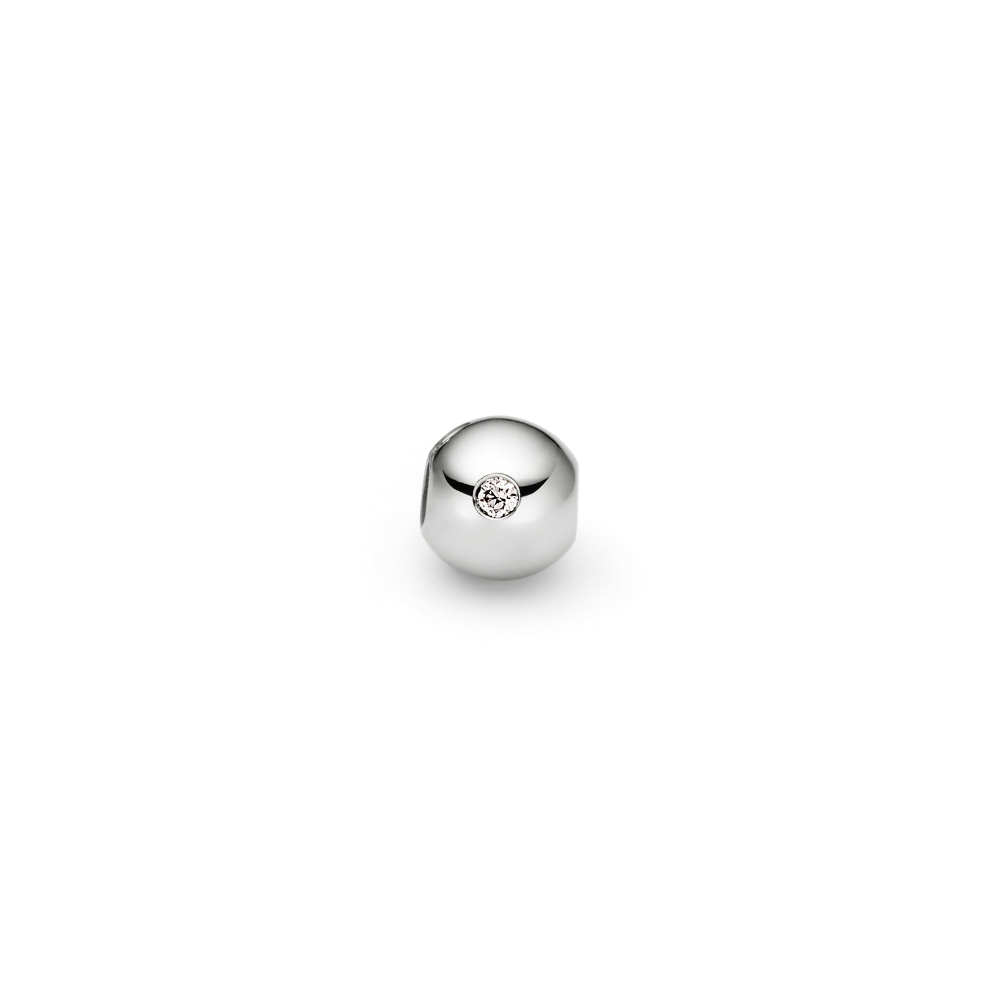 NIESSING Colette C Kugel Anhänger  Platin • Diamant