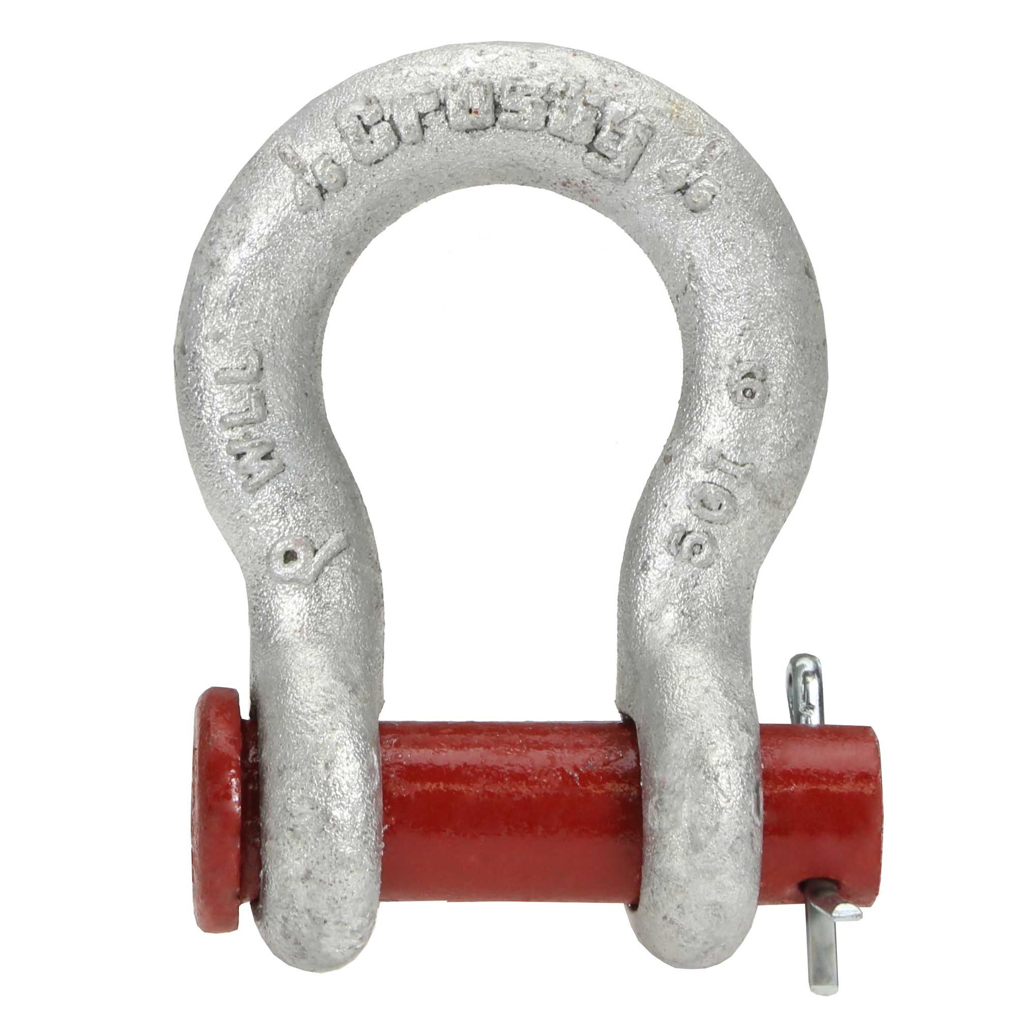 US CARGO CONTROL 7/8" Crosby® Round Pin Anchor Shackle G 213   6.5 Ton