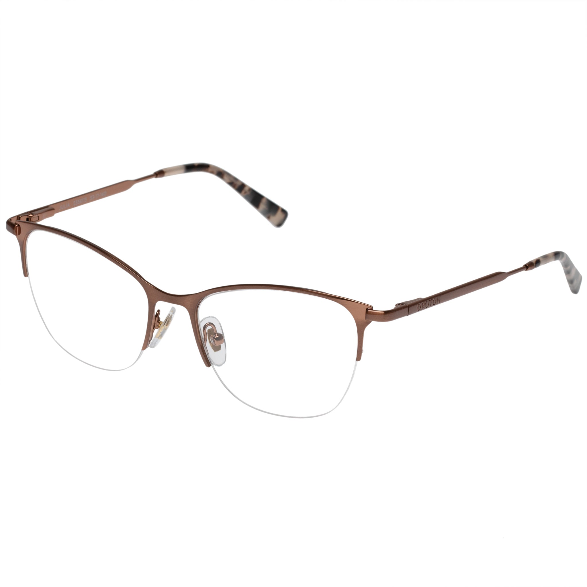 OROTON JULIA   BROWN TRANSPARENT